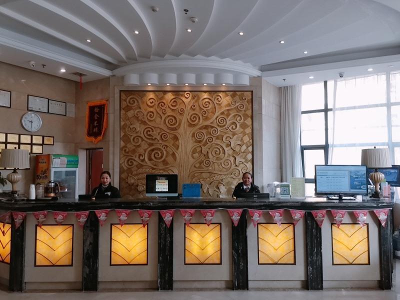 Greentree Inn Jiangxi Nanchang Xiangyang Road Lianxi Road Business Hotel Ngoại thất bức ảnh